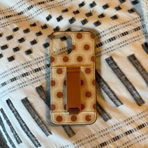 Sunburst Pattern Phone Case with Stand